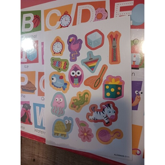 Dry Erase Learning Mats for Pre K/Kindergarten - Picture 4 of 7